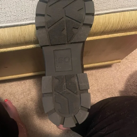 Kohl's Women's Black Over the Knee Boots - Picture 4 of 6